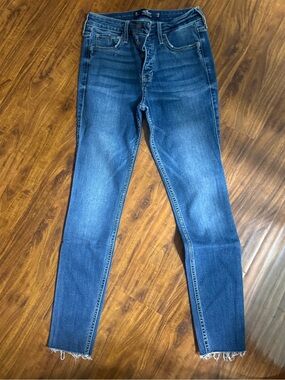 Hollister Medium Blue Skinny Jeans